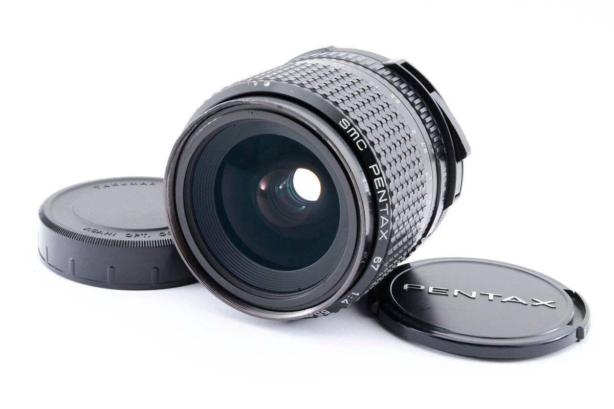 PENTAX ペンタックス SMC 67 55mm f/4-