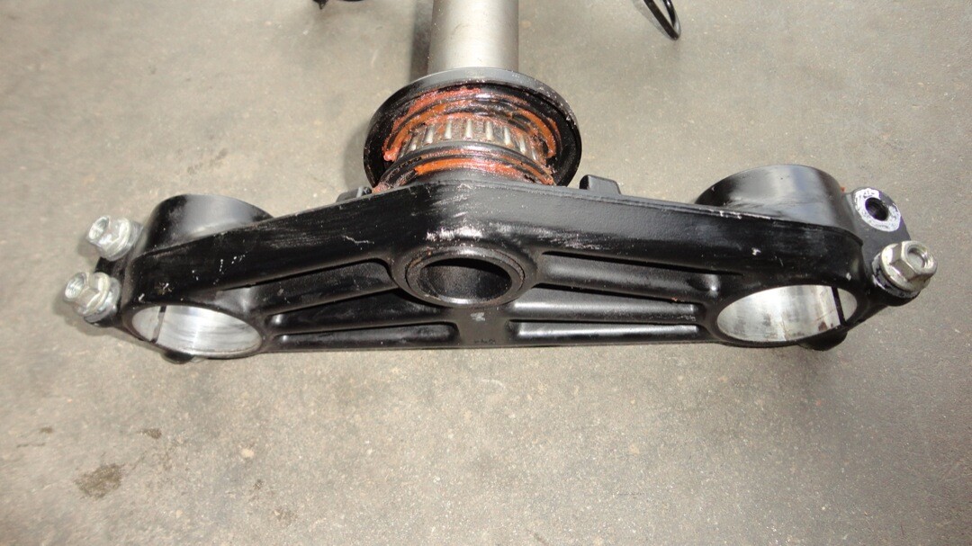 1995 Kawasaki ZX11 Triple Clamp Assembly - 44037-1312