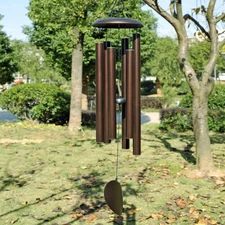 48inch 6 Tubes Windchime Chapel Bells Wind Chimes Outdoor Garden Home Decor Gift