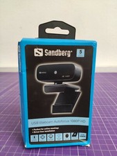 Sandberg USB Webcam Autofocus 1080P HD UR