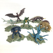 SF Movie Selection Figure Collection Gamera Vol.2 Set of 7 Konami Japan