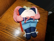Tooth Fairy Stuffed Doll Handmade Cute 