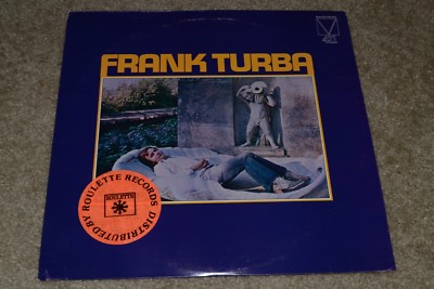 Frank Turba~Self-Titled LP~1974 Rock~Mainstream Records 411~FAST SHIPPING!