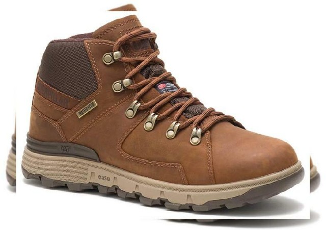 caterpillar casual stiction hiker waterproof ice 