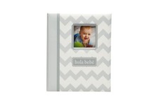 Kate Milo Chevron Baby Memory ,Journal, Milestone ,Keepsake Book
