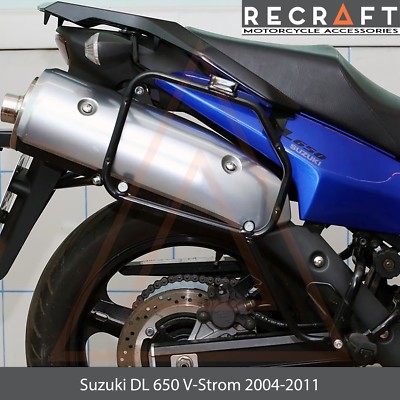 Suzuki DL650 V-Strom 2004-2011 Side Carrier Luggage Mount for Givi