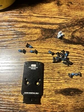 C&H Precision STACCATO DUO RMR Footprint Optic Plate CHPWS STID-RH-GDT-ST