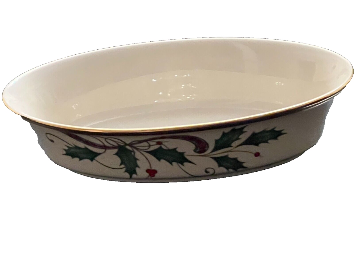 Holiday Nouveau Ribbon Saucer By Lenox | Replacements, Ltd - View #4