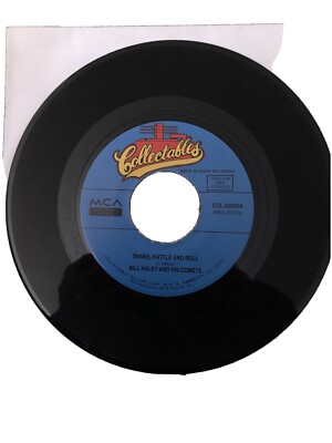 BILL HALEY AND HIS COMETS SHAKE RATTLE AND ROLL/ See You Later COLLECTABLES
