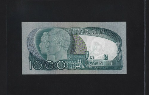 PORTUGAL PORTUGUESE 1000 Escudos 1980 P-175 UNC - Picture 2 of 2