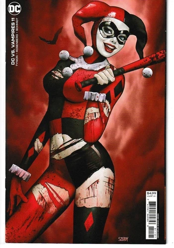 DC VS VAMPIRES #11 (OF 12) CVR B (DC 2022) "NEW UNREAD"