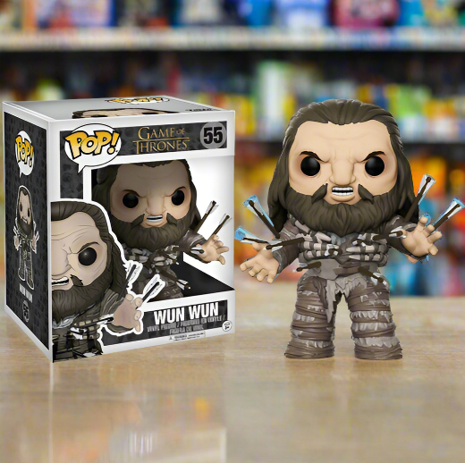 Funko pop! ゲーム・オブ・スローンズ Wun Wun (箱なし) 6” Oversized POP Game of Thrones Vinyl Figure - Wun Wun w