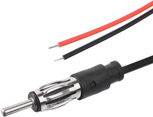 Universal Car Hidden Amplified Antenna Kit 12v Electronic Stereo FM/AM Radio New - Picture 5 of 6