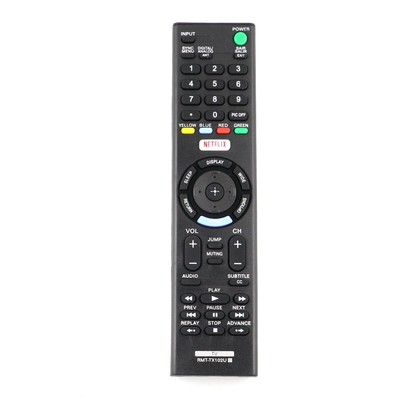 RMT-TX102U Replace Remote  for Sony TV KDL-48R510C KDL-48R530C KDL-48R550C