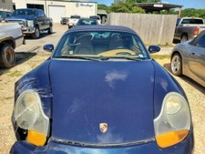 1997 2004 Porsche Boxster 911 Oem Hood Panel L3az Ocean Blue Metallic