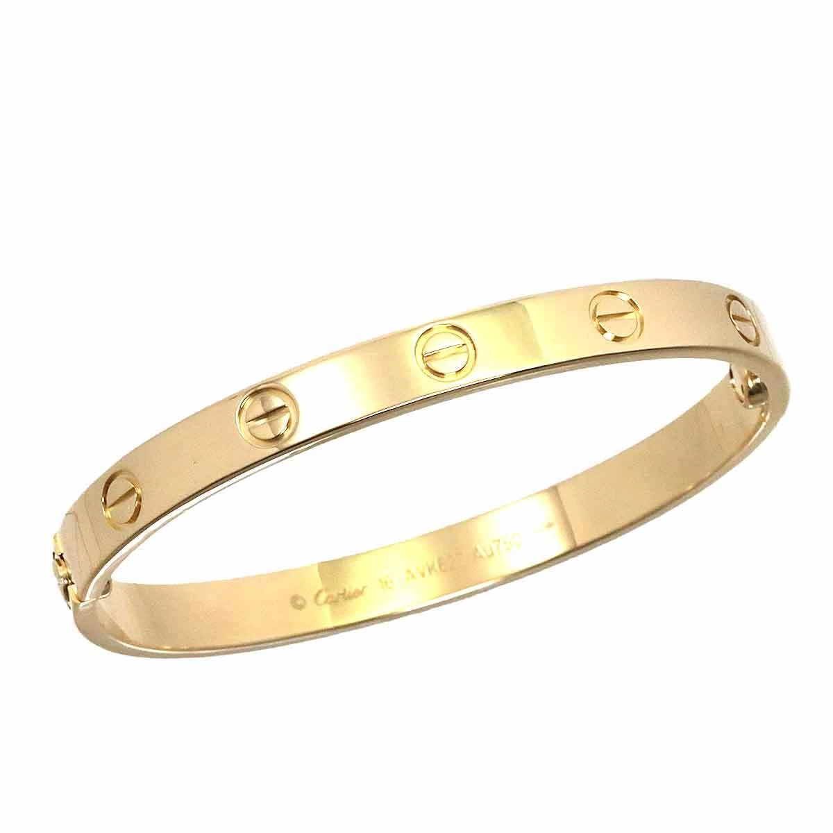 cartier love bracelet yellow gold price