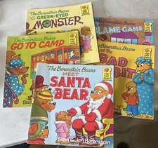 The Berenstain Bears Lot Of 5 Paperback Books