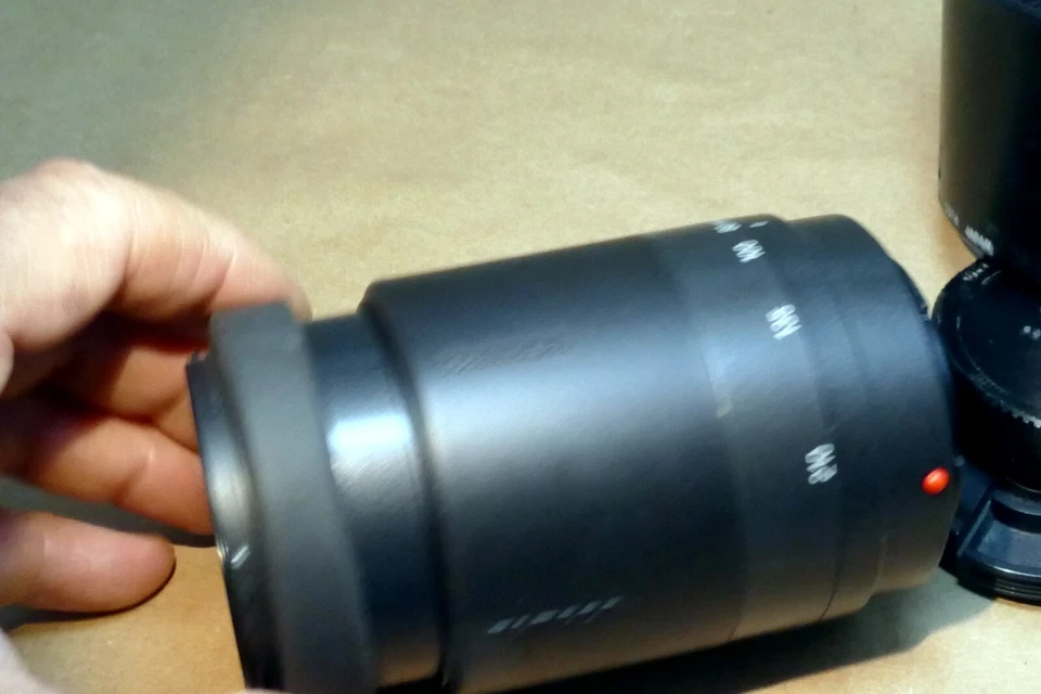 Tamron 80-210mm  f4.5-5.6 178D Lens For Minolta AF SLR (52m rim) - Image 4 of 4
