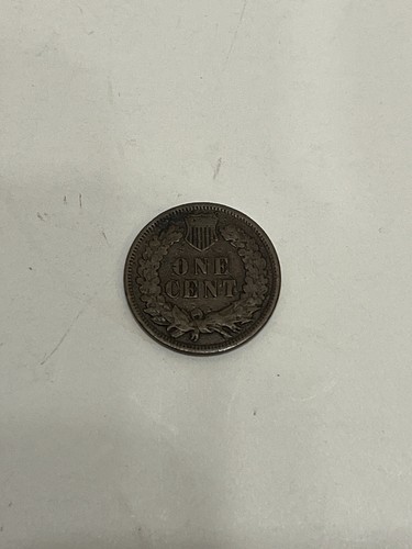 Vintage American Bronze~ 1906 Indian Head Cent 1c Coin - Picture 12 of 18