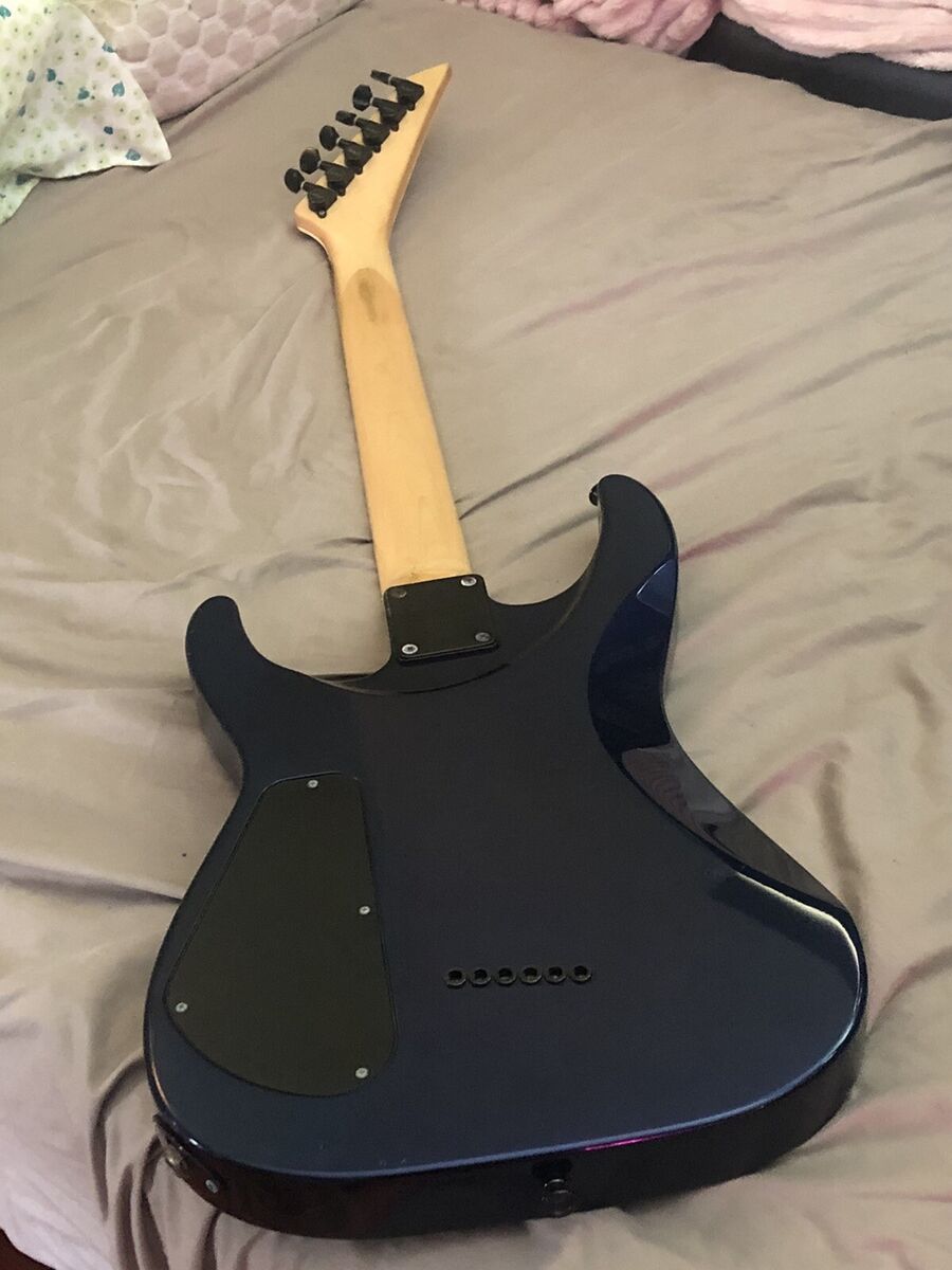 Jackson DXMGT Dinky Dark Blue Made in Japan EMG Pickups | eBay Jackson DXMGT Dinky Dark Blue Made in Japan EMG Pickups | eBay