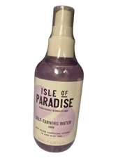 Isle of Paradise Self-Tanning Water Dark 6.76 fl oz - Purple