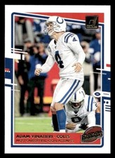 2020 Donruss #H-AV Adam Vinatieri Indianapolis Colts