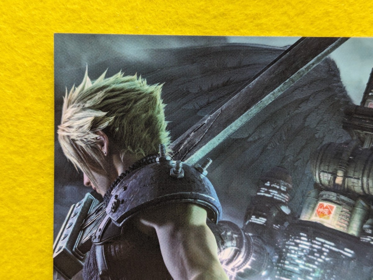 FINAL FANTASY 7 KEY VISUAL7 SQUARE ENIX TETSUYA NOMURA 1-034