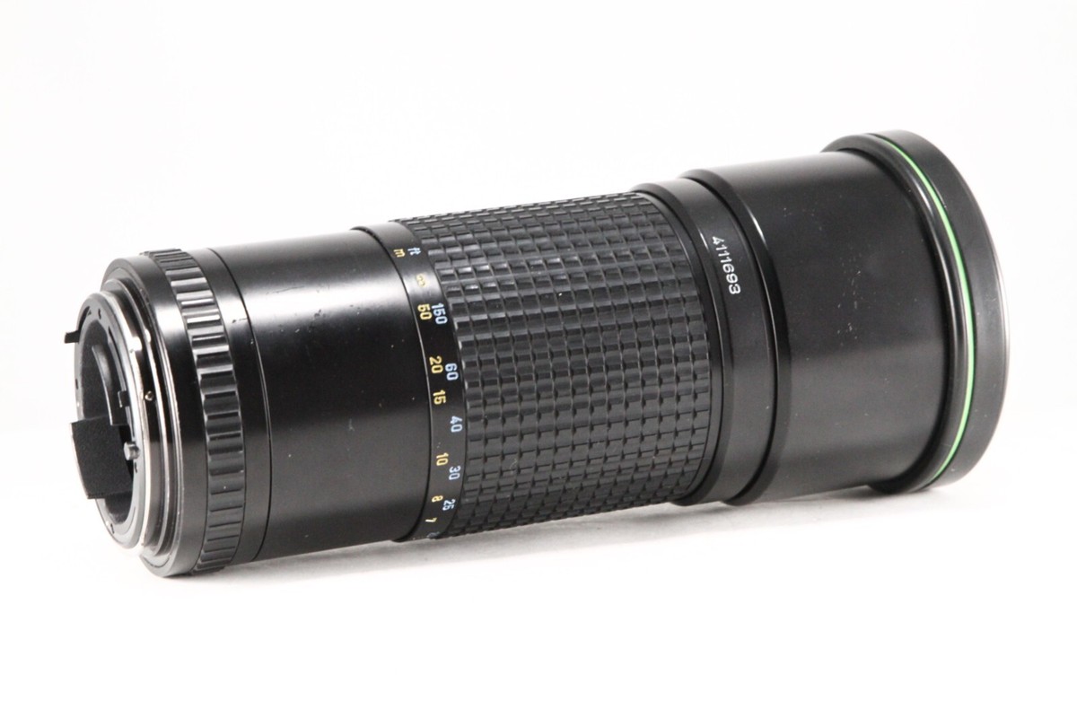 SMC PENTAX-A☆ 645 300mm F4 EXC+++] PENTAX SMC-A 645 300mm F4 ED STAR lens MF TELEPHOTO