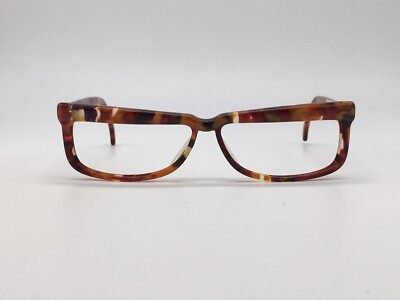 Eyeglasses Frames Berlin Woman Brown Small Rectangular Vintage 1980s Prometheus