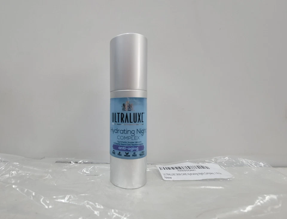Complejo nocturno hidratante UltraLuxe MicroVenom Foto 3 de 4