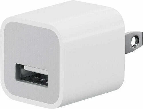 Genuine OEM Apple A1385 A1265 5W USB Power Adapter Cube Charger iPhone iPad - Image 2 of 3