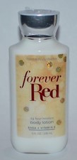 BATH BODY WORKS FOREVER RED BODY LOTION CREAM