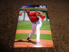 PHILLIES 2017 Pat Venditte PHOTO CARD 4