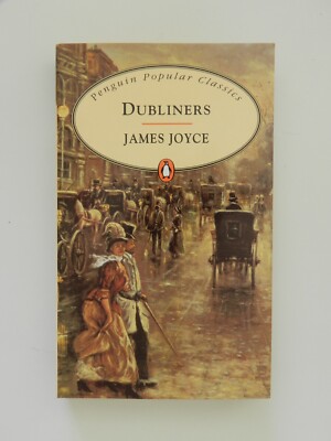 James Joyce Dubliners Penguin Buch englisch