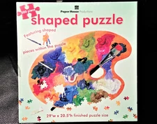 Paper House Productions Jigsaw Shaped Puzzle 20.5 by 29-Inch 500 pieces NEW