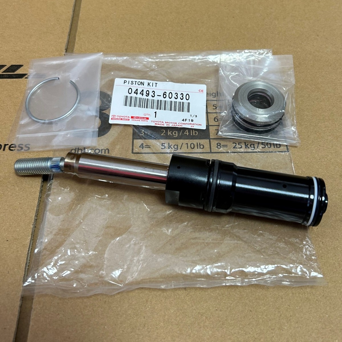 やま　MR② SK③ NEW】Toyota Genuine 1998-2007 Land Cruiser CYLINDER KIT