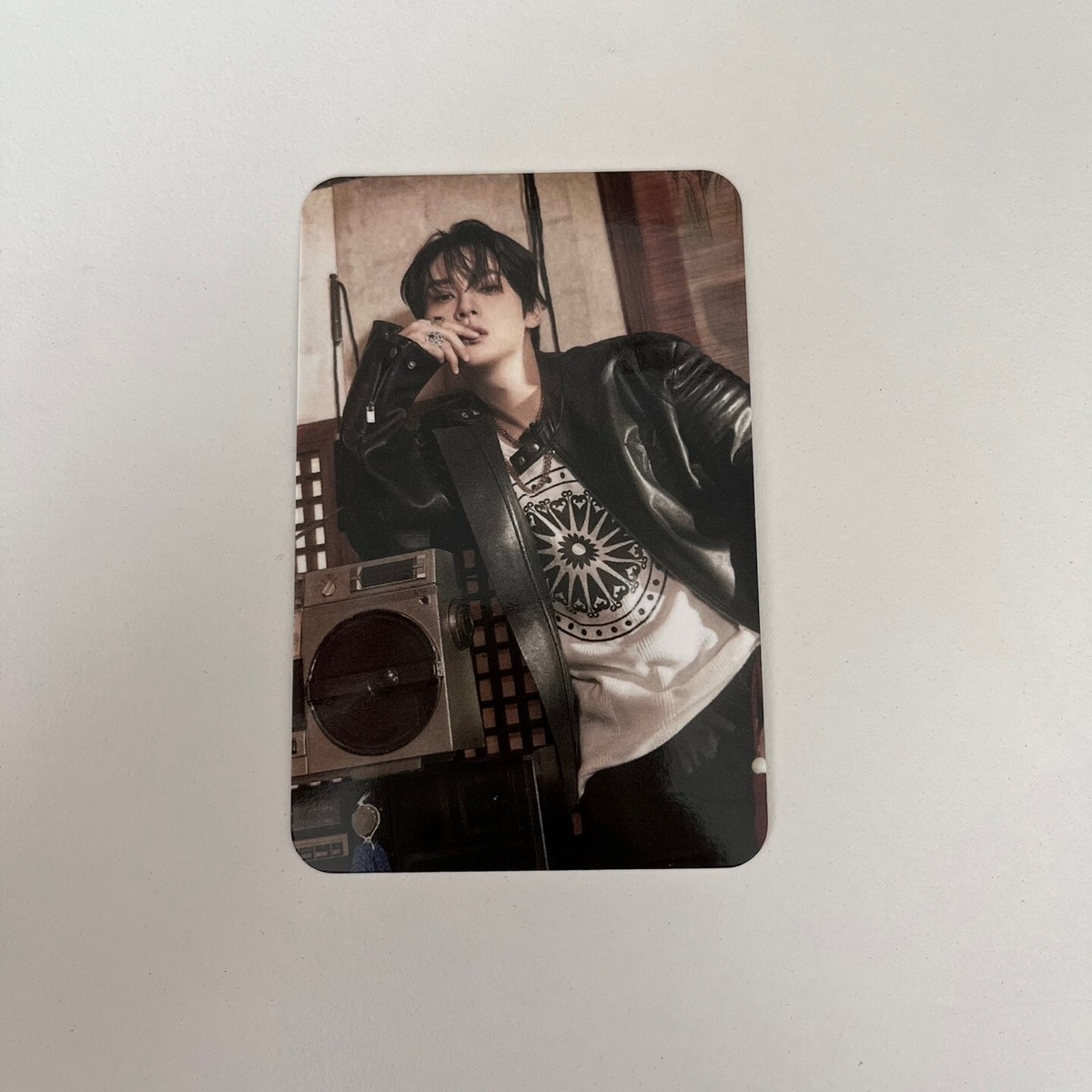 StrayKids HOP 合 Walmart トレカ ハン ヒョンジン STRAY KIDS HYUNJIN HAN UNIT HOP PHOTOCARD WALMART EXCLUSIVE