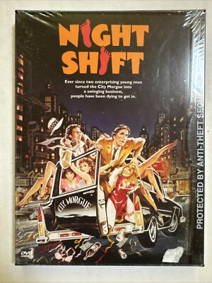 Night Shift 1982 (DVD, 1999) BRAND NEW - SEALED Brian Grazer Michael Keaton