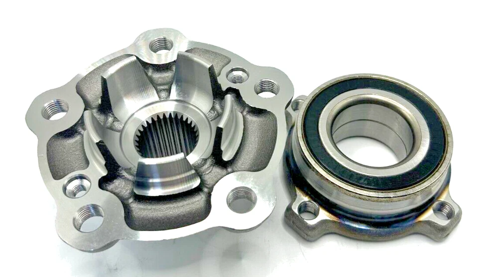 Conjunto de buje y cojinete de rueda trasera para BMW M2 M3 M4 GTS F80 F82 F83 2012-21 2 lados Foto 3 de 4