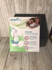 EVENFLO Advanced Single Electric Breast Pump Compact Lightweight Portable