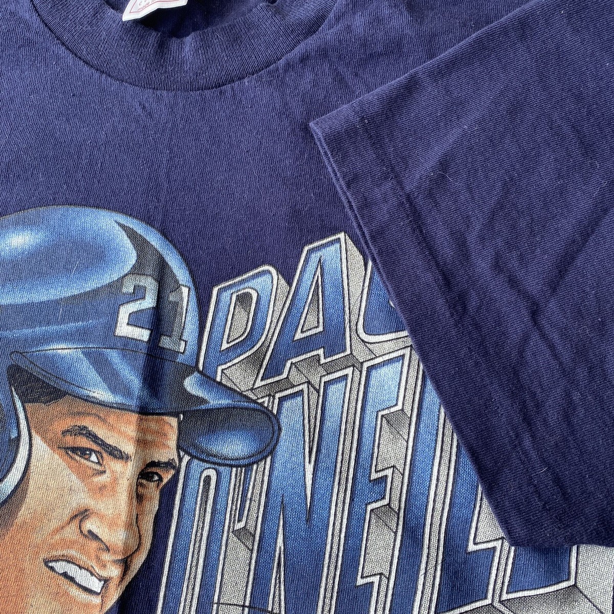 Rare Vintage New York Yankees Paul O'Neill XPlosion T- Shirt Adult