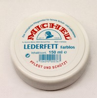 Michel Lederfett Farblos 150 Ml Dose – Lederpflege - Fette