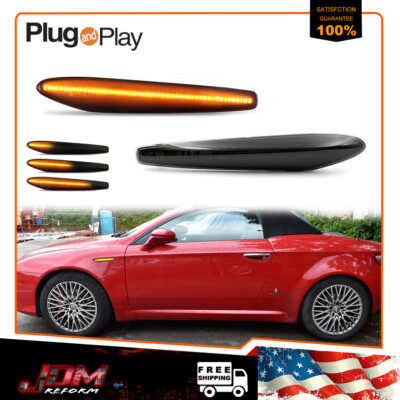 For Alfa Romeo 159 typ 939 Brera typ 939 Dynamic LED Side Marker Blinker Lights