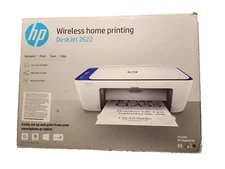 HP Deskjet 2622 All in One Wireless Compact Printer Scanner And Copier New