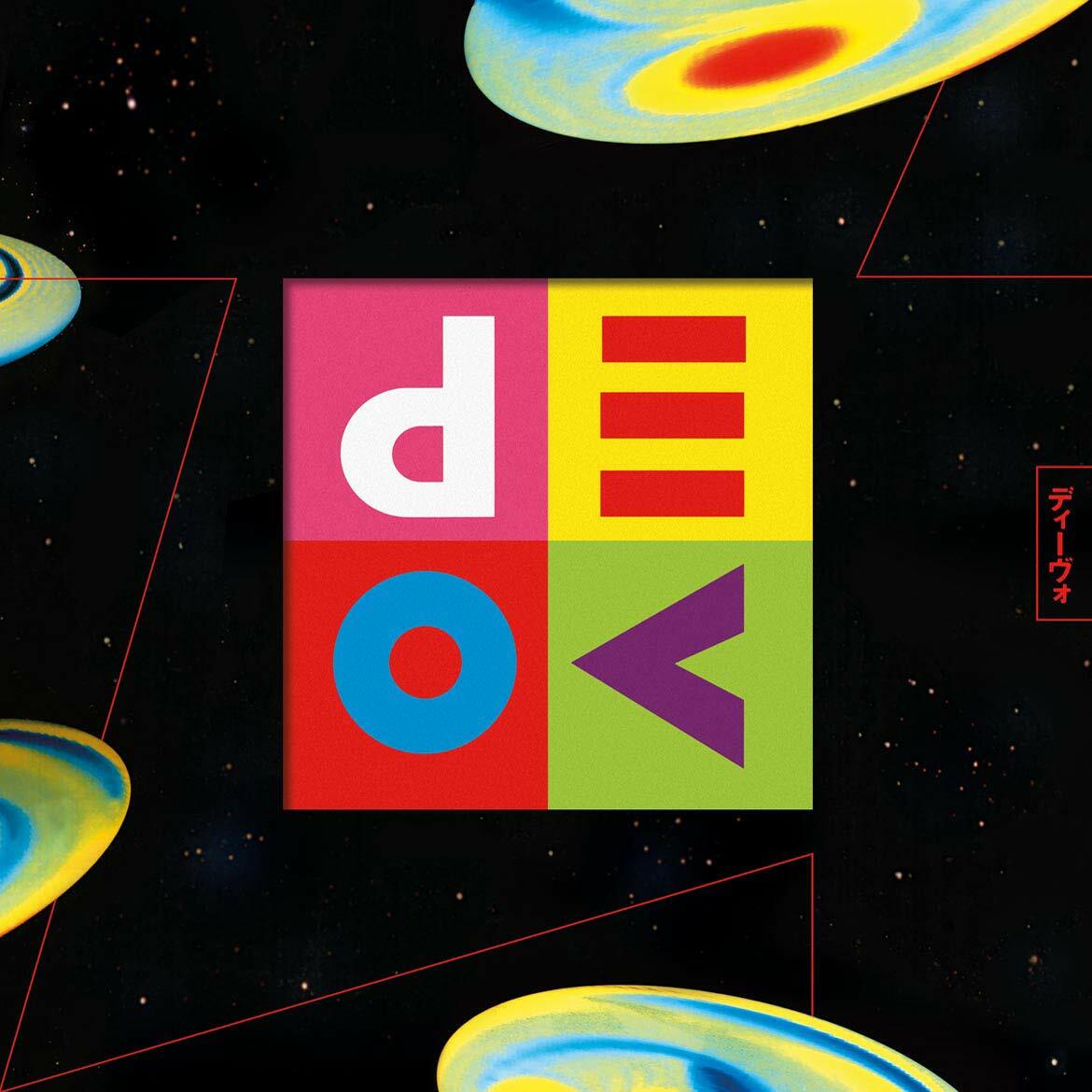 DEVO Smooth Noodle Maps Jap Promo Sealed 【公式通販】
