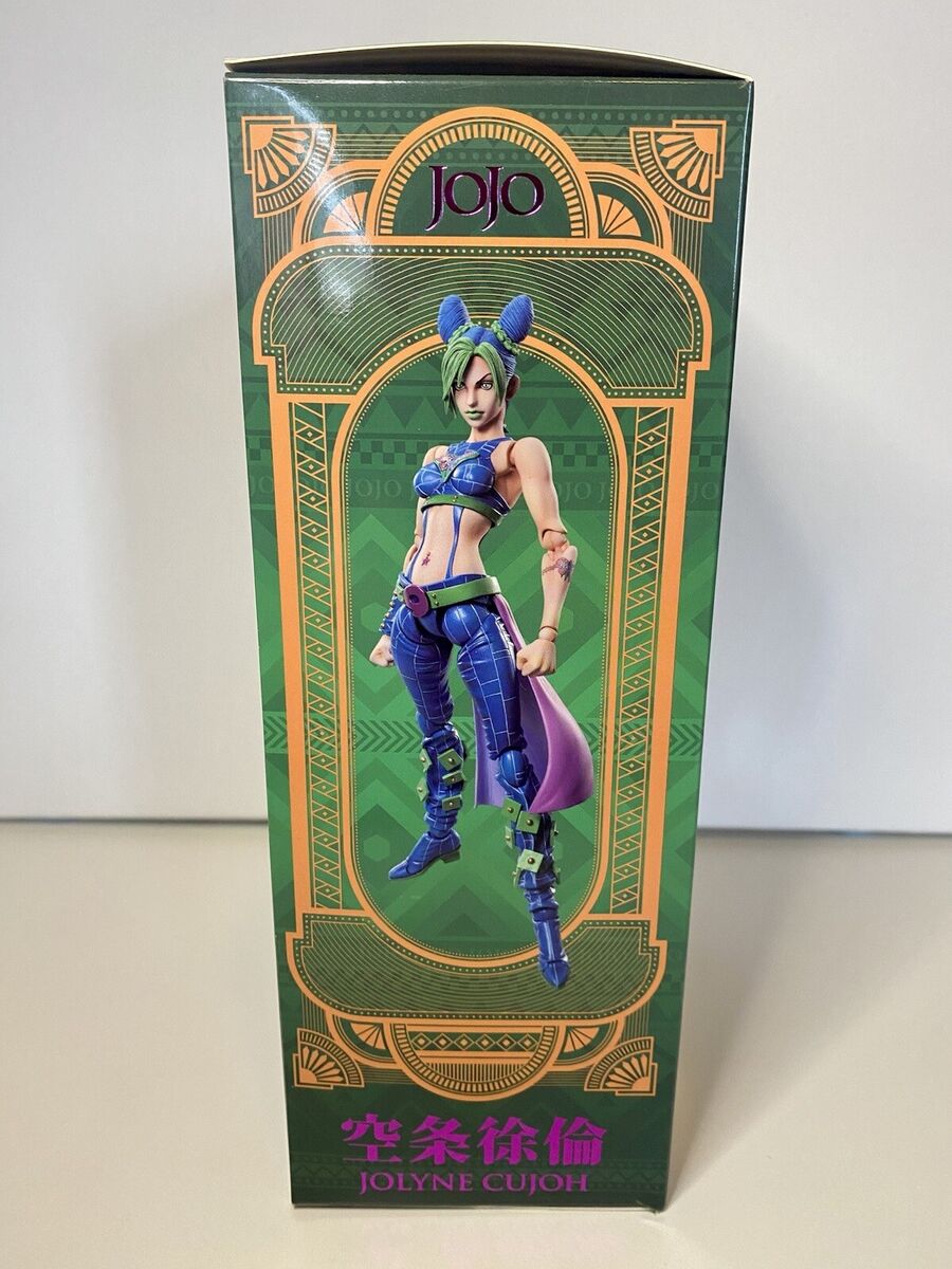 JoJo's Bizarre Adventure 6th Stone Ocean Cujoh Jolyne Super Figure