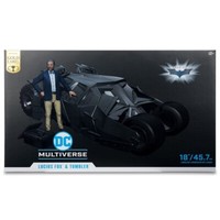 Mcfarlane Toys Dc Multiverse Fahrzeug Tumbler With Lucuis Fox (The Dark Knight)