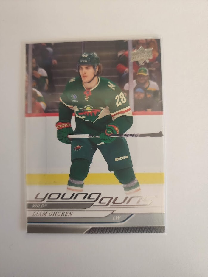 Liam Ohgren 2024-25 Upper Deck Series 1 Young Guns Rookie #248 | eBay