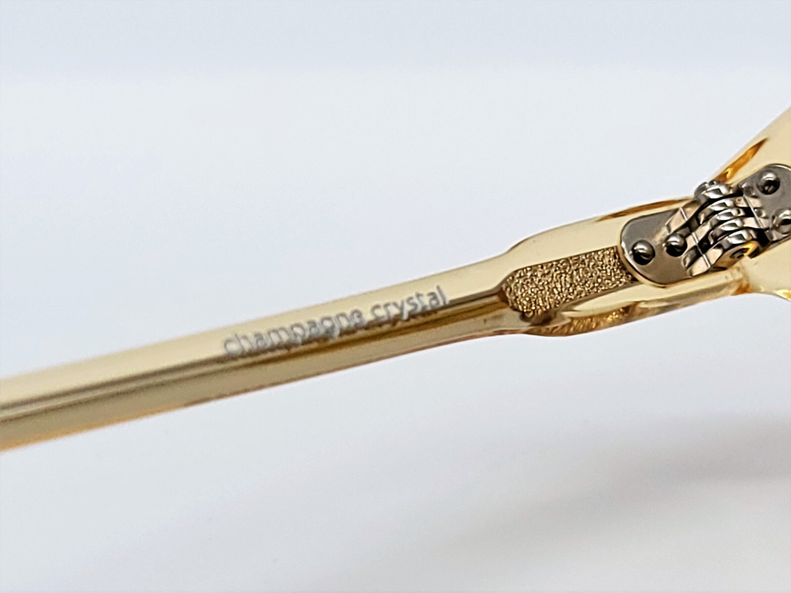 Raen Norie Champagne Crystal Tinted Translucent D… - image 9