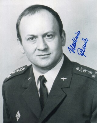 8x10 Original Autographed Photo of Czech Cosmonaut Vladimír Remek